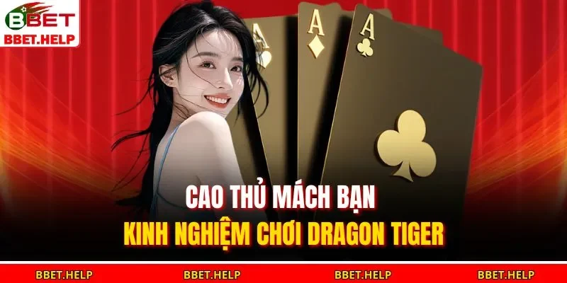 Rồng Hổ - 3 Chiến Thuật Dễ Thắng Nhất Từ Cao Thủ BBET 3 Cao thủ mách bạn kinh nghiệm chơi dragon tiger